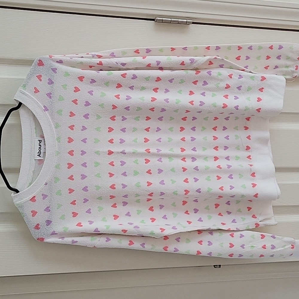 Abound Heart Pajama Set